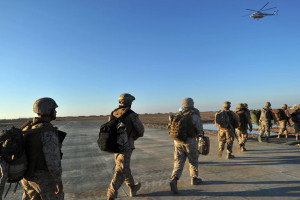 چهارهزار سرباز امریکایی از افغانستان خارج می‌شوند