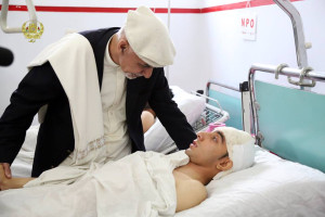 مجروحین حادثه شب گذشته در کابل به خارج از کشور فرستاده شوند