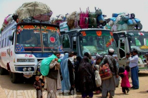ده‌هزار پناهجوی افغان؛ در دو روز پاکستان را ترک کردند