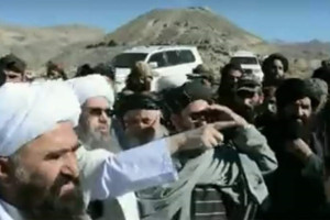 مقام‌های امارت اسلامی از معدن مس عینک دیدار کردند