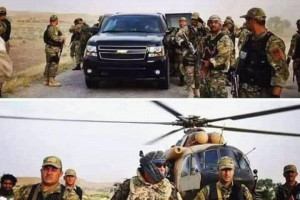ورود جنرال دوستم با چند هزار افراد مسلح به کابل نگران کننده است