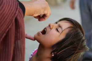 9 میلیون کودک افغان واکسین پولیو شدند