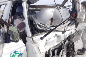 حادثه ترافیکی در بزرگ‌راه بلخ - جوزجان جان 4 تن را گرفت