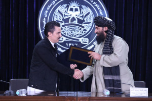 اداره تعلیمات تخنیکی و مسلکی چندین پروژه را به امضا رساند