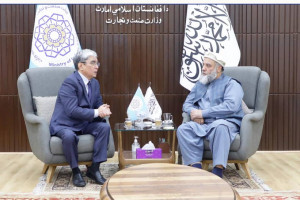 عزیزی با سفیر قزاقستان گفتگو کرد