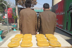 7 تن در پیوند به فروش مواد مخدر از پنج ولایت‌ دستگیر شدند