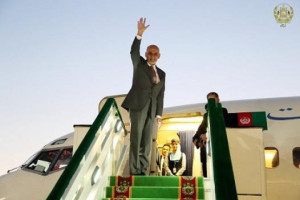 رییس جمهور غنی به ترکیه رفت