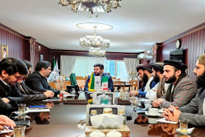 مقام‌های حکومت ایران و افغانستان گفتگو کردند