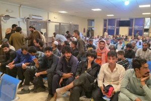 توزیع روزانه ۷۵۰۰ سیمکارت رایگان برای مهاجرین تازهوارد در هرات