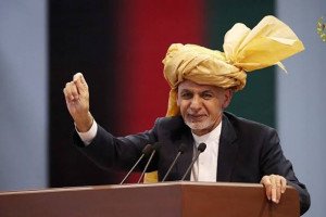 غنی: افغانستان در محراق توجه جهان قرار دارد