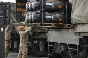 کشورهای غربی 2 هزار تن مهمات نظامی دیگر به اوکراین تحویل کردند