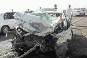 یک رویداد ترافیکی در هرات چهار کشته برجا گذاشت