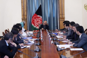 غنی: روی کیفیت ادویه در افغانستان باید سرمایه گذاری شود
