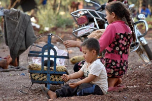 نزدیک به 37 میلیون کودک در جهان در سال 2021 آواره شدند