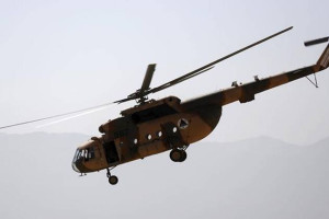 حمله‌ هوایی بر مهمان‌خانۀ ملا شیرین‌گل ولسوال نام‌نهاد طالبان