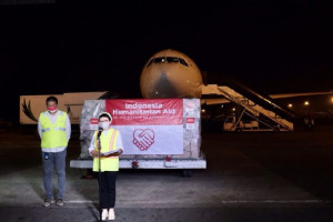 ارسال کمک‌های بشردوستانه اندونیزیا به مردم افغانستان