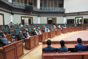 نگرانی مجلس بزرگان از نشست  مسکو در مورد افغانستان 