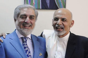 غنی و عبدالله کابل را به قصد کاخ سفید ترک کردند