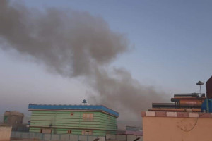انفجار موتربمب طالبان شهر غزنی را لرزاند
