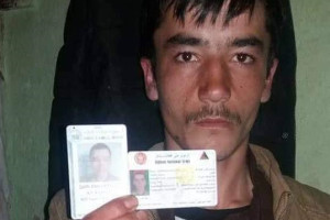 یک سرباز قول اردوی میوند از چنگ طالبان آزاد شد