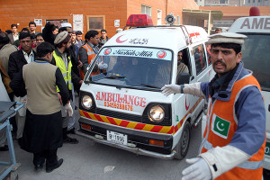حادثه ترافیکی در پاکستان 54 کشته و زخمی برجا گذاشت