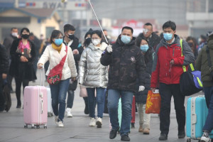 قربانیان ویروس کرونا در چین به 2 هزار و 340 نفر رسید