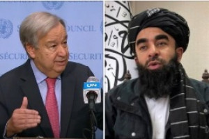 طالبان ادعای دبیرکل سازمان ملل را تکذیب کردند