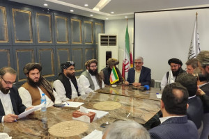 ا.ا برای انکشاف خط آهن هرات-خواف با ایران تفاهمنامه امضا کرد