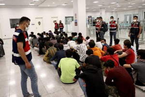 ترکیه ۱۳۸ پناهجوی افغان را اخراج کرد