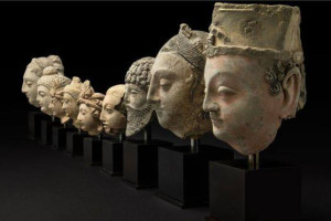 سرهای مجسمه‌های بودایی از بریتانیا به کابل باز می‌گردد