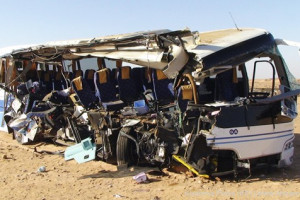 حادثه ترافیکی فراه – نیمروز 16 کشته و 41 زخمی برجا گذاشت