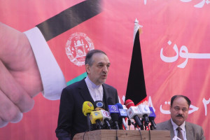 ایران آماده‌ای اجرای طرح‌های بزرگ اقتصادی در افغانستان است
