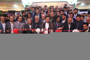 اولین نمایشگاه صنعت پلاستیک در کابل افتتاح شد  
