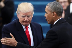 اوباما به ترامپ: ریاست جمهوری، نمایش تلویزیونی نیست 
