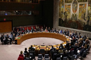 شواری امنیت سازمان ملل تشکیل جلسه می‌دهد
