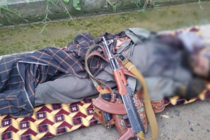 90 طالب مسلح در ولایت فاریاب کشته شدند