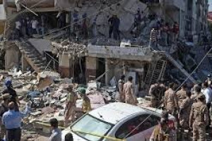 انفحار مهیب «کراچی» پاکستان را لرزاند