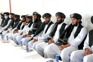 خوست؛ عروسی دستهجمعی 30 زوج برگزار شد