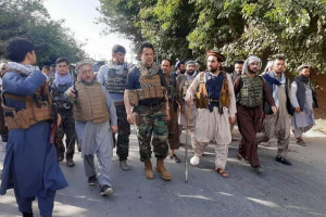 حمله‌ طالبان بر مراکز تخار و بدخشان عقب زده شد