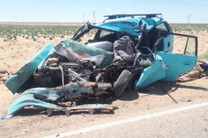 حادثه ترافیکی در فاریاب ۵ کشته برجا گذاشت