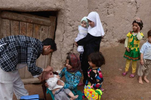 ممانعت گروه داعش از تطبیق واکسین بیماری فلج کودکان