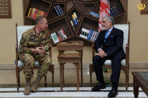 ناتو به همکاری درازمدت نظامی با افغانستان تاکید میکند