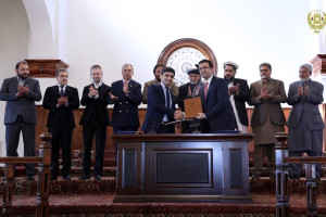 قراداد نصب سیستم های مستقل رادار هوایی افغانستان به امضا رسید