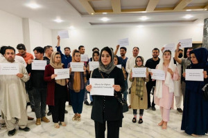 خبرنگاران در پاکستان: کانادا به پرونده مهاجرتی ما رسیدگی کند