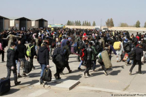  بیش از ۷۲۷ هزار مهاجر از ایران و پاکستان به کشور بازگشته‌اند