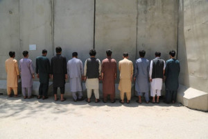 بازداشت 11 تن در پیوند به جرایم جنایی از کابل