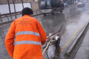 شهرداری کابل: مواد اضافی حیوانات ذبح شده را در زباله ها بریزید