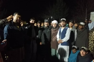 92 فرد ملکی از چنگ طالبان در ارزگان آزاد شدند
