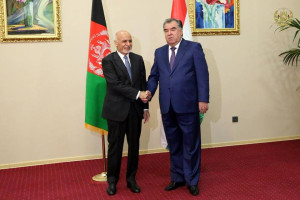 افغانستان و تاجیکستان در تلاش افزایش روابط اقتصادی هستند