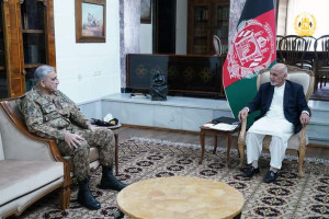 غنی: پاکستان راهی جز احترام به افغانستان ندارد